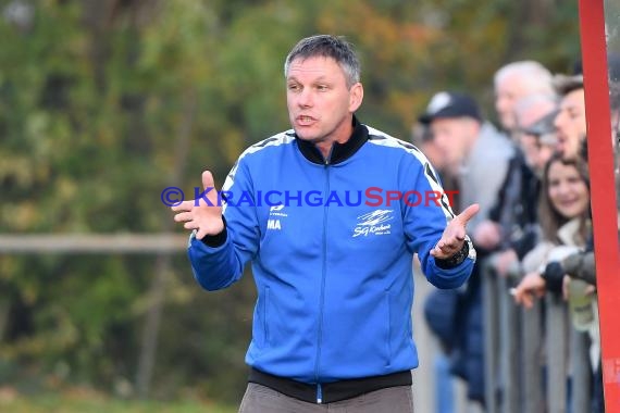 Kreisklasse A FC Weiler vs SPG Kirchardt/Grombach 05.11.2017 (© Kraichgausport / Loerz)